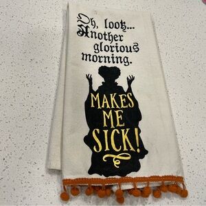 Hocus Pocus “Another glorious morning” Kitchen Towel